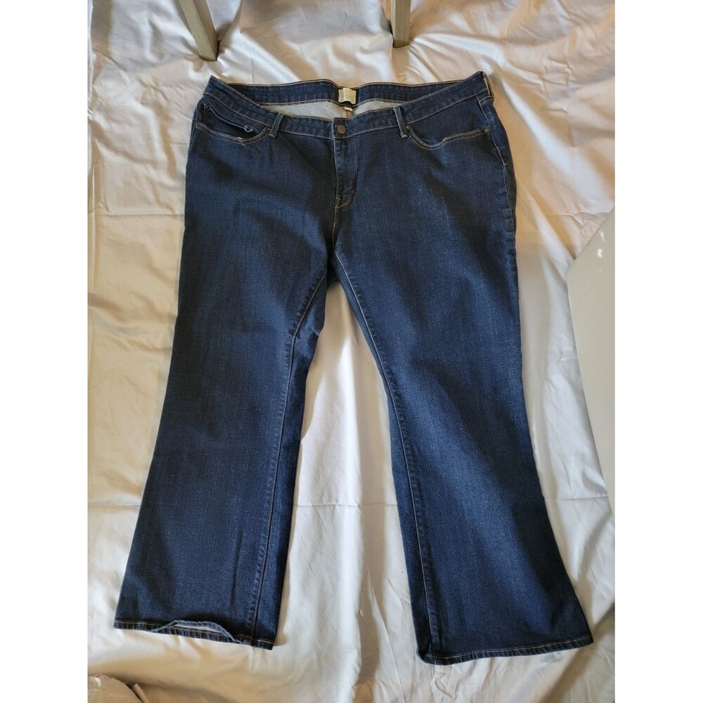 Levi's Women's Dark Blue Bootcut Jeans